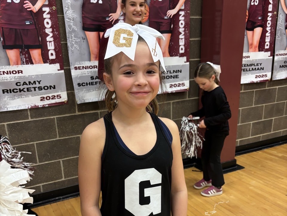 picture of mini camp participant