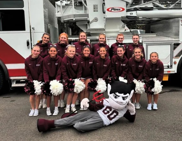 Picture of Team and Mascot
