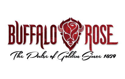 Sponsor logo: Buffalo Rose