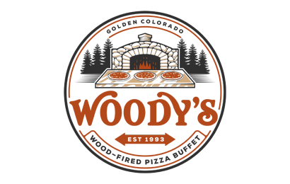 Sponsor logo: Woody's Piza