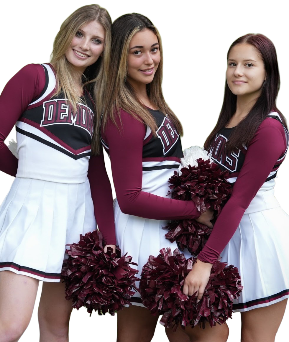 Picture of Junior Cheerleaders...