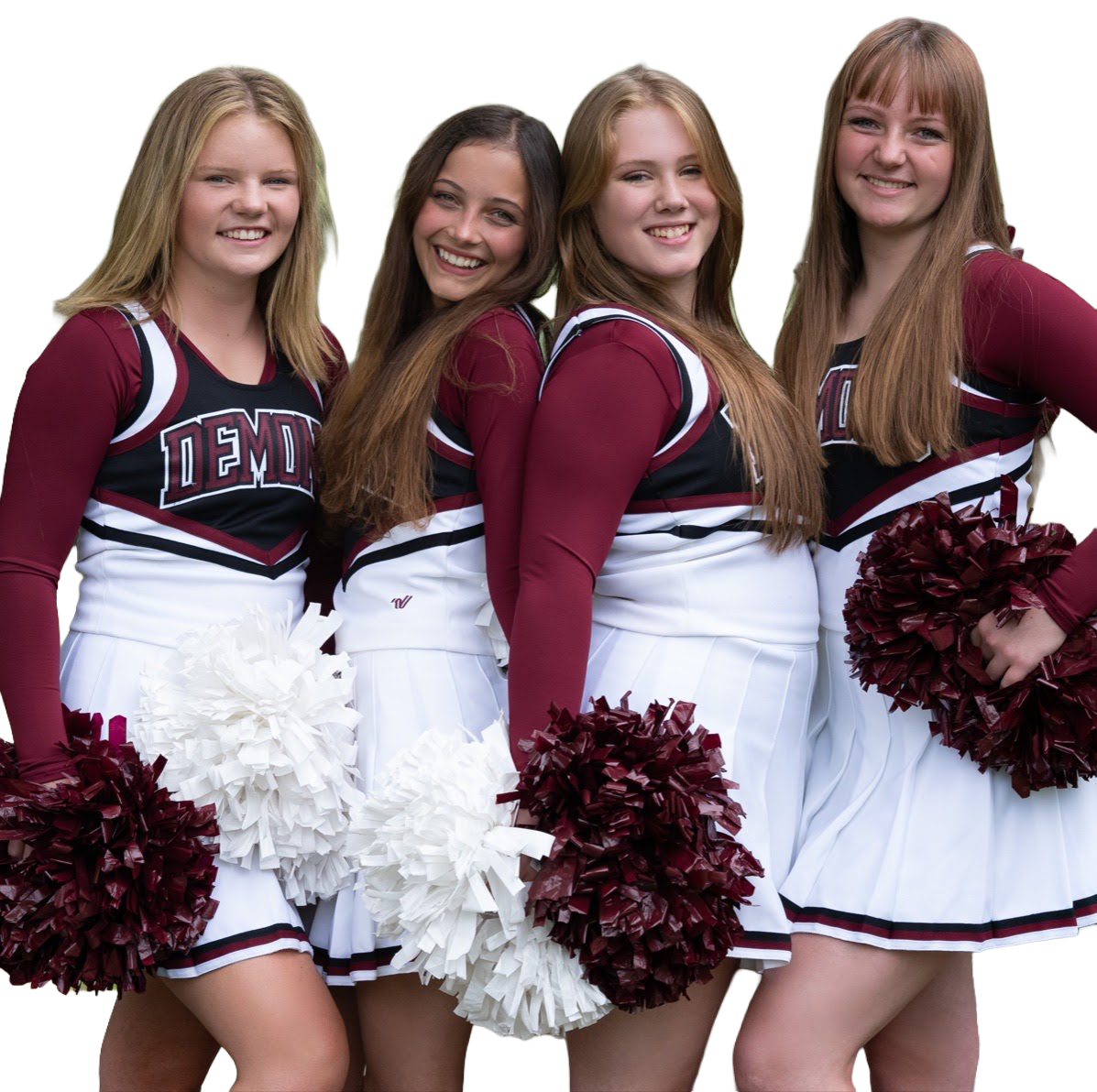 Picture of Sophomore Cheerleaders