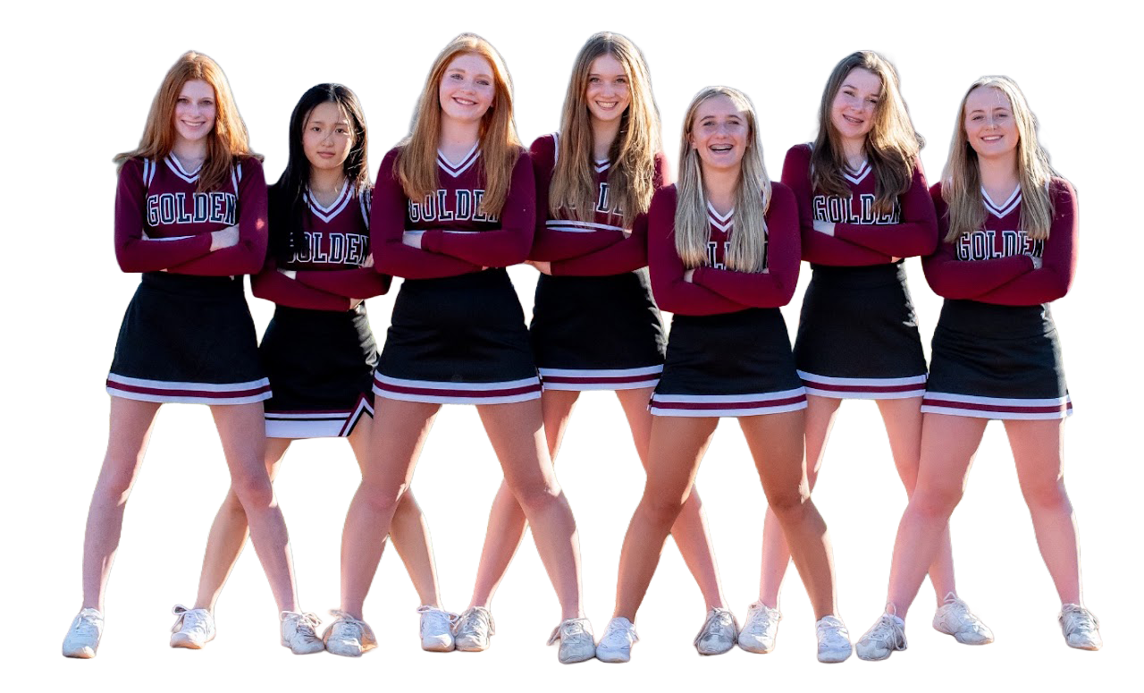Picture of Sophomore Cheerleaders