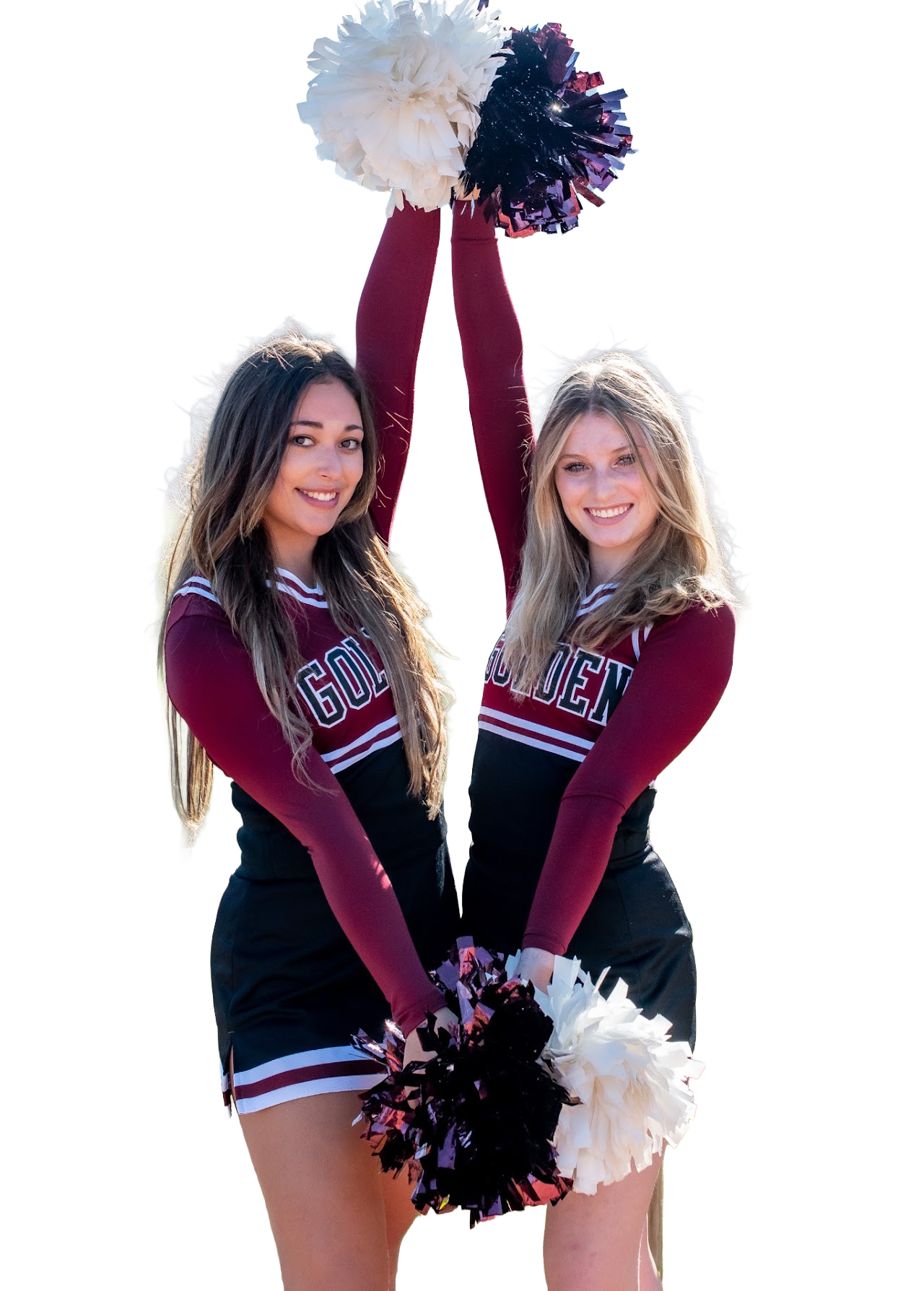 Picture of Senior Cheerleaders