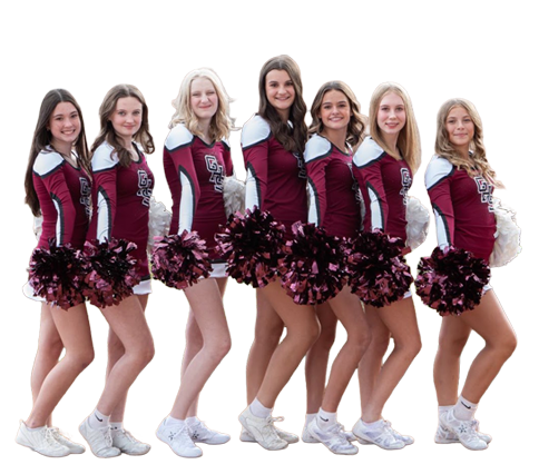 Picture of Varsity Freshmen Cheerleaders