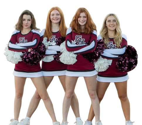Picture of Varsity Junior Cheerleaders