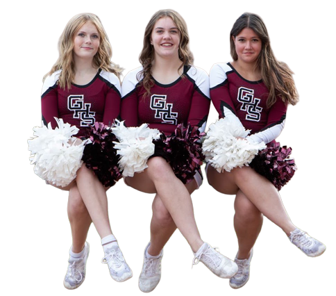 Picture of Varsity Sophomore Cheerleaders