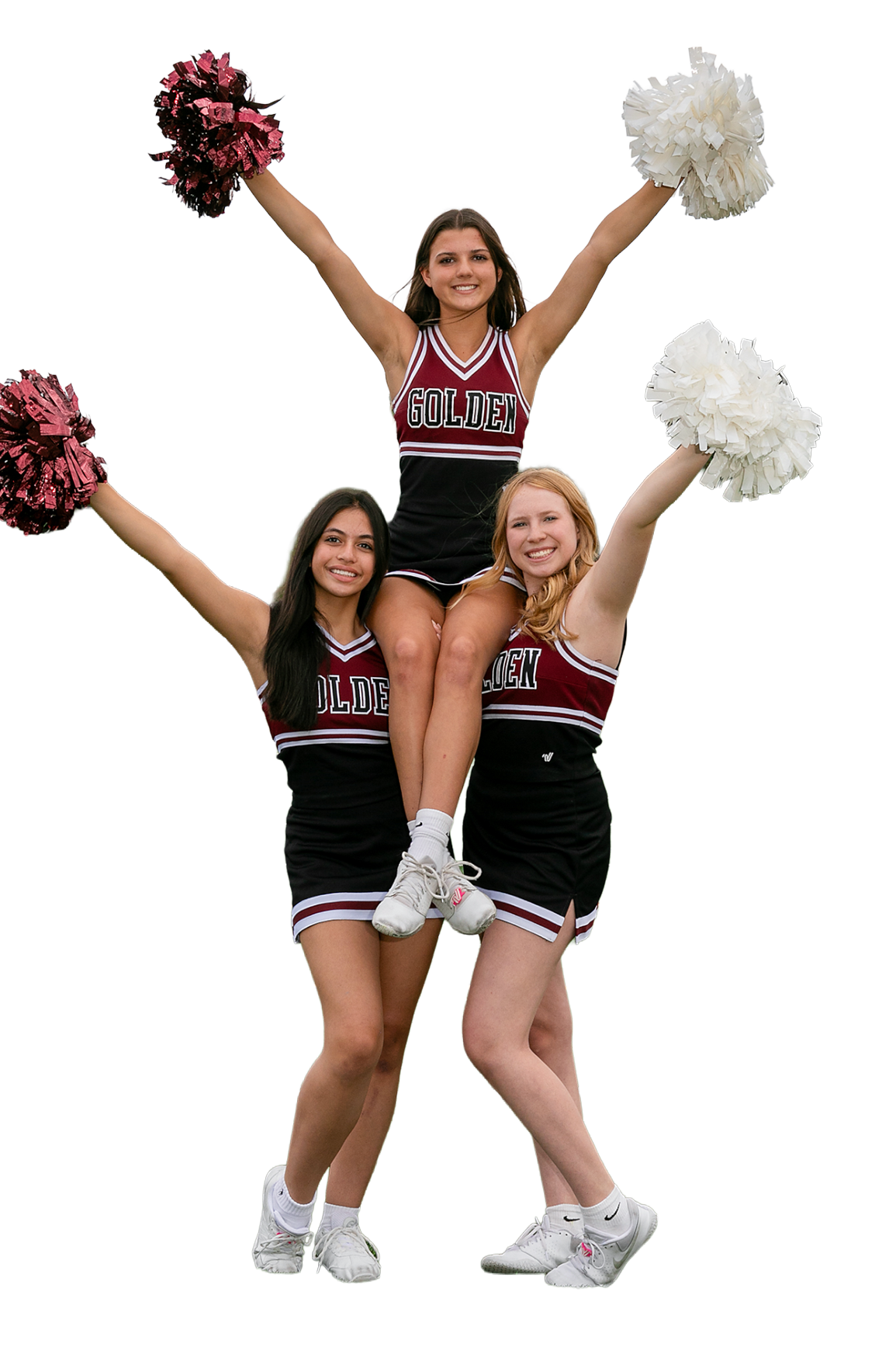 Picture of Freshmen Cheerleaders