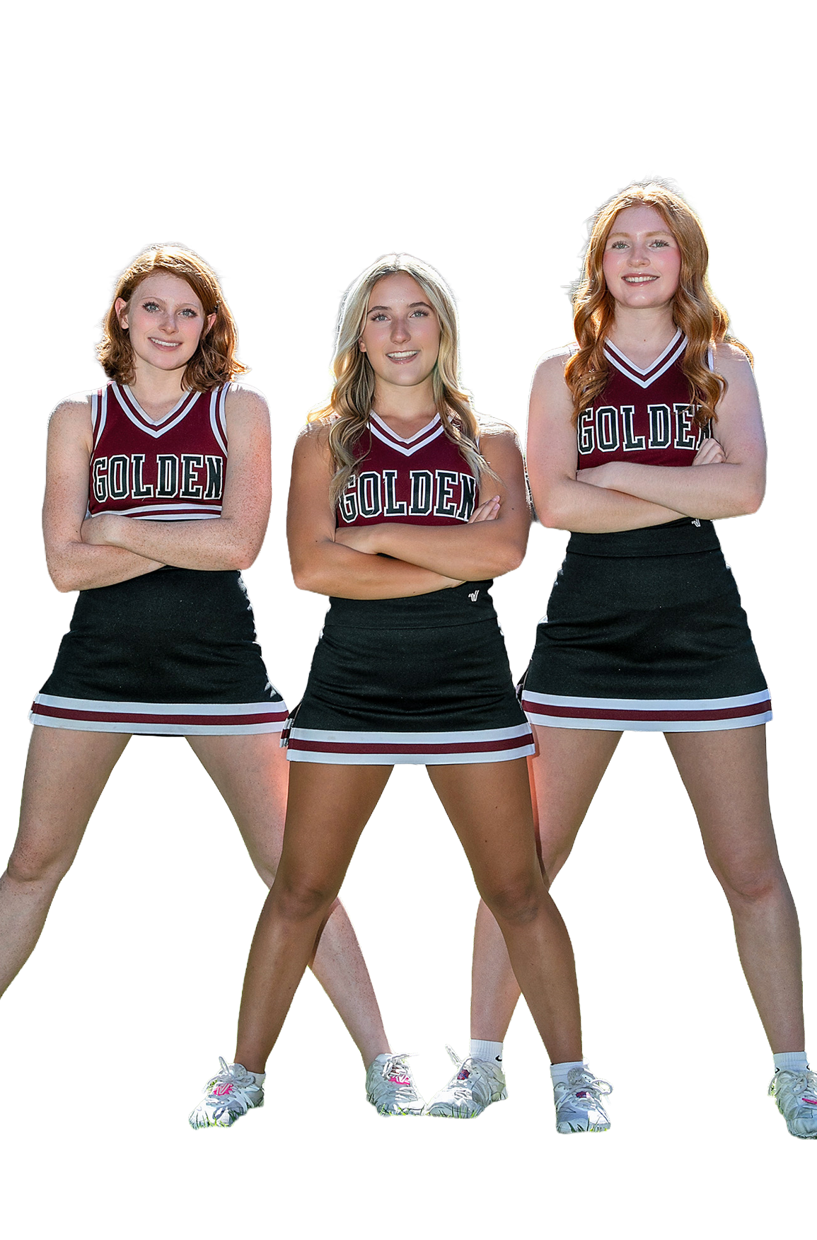 Picture of Senior Cheerleaders