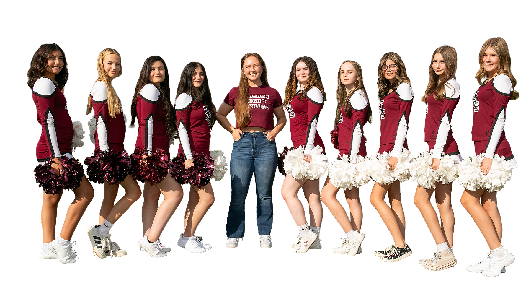 Picture of JV Team and Coaches