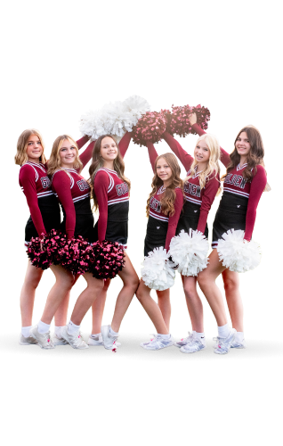 Picture of Varsity Freshmen Cheerleaders