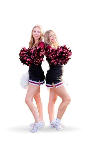 Picture of Varsity Junior Cheerleaders